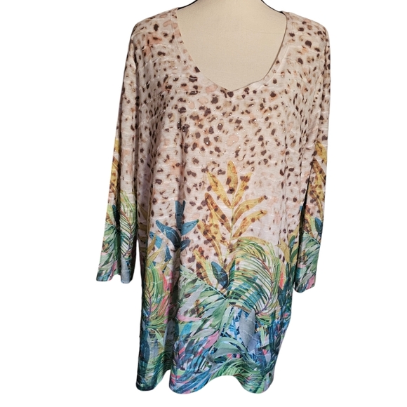 Time and Tru Blouse XXL (20) NWOT - Picture 1 of 7